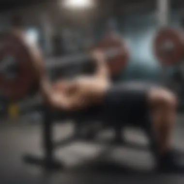 Bench Press Mechanics An effective bench press setup with weights