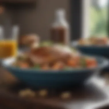 Technological Innovations in Meal Preparation Innovative meal preparation technology in action