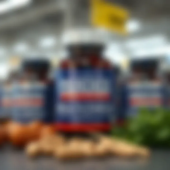 Detailed view of Prostate Plus Health Complex ingredients