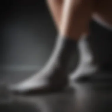 Specialized Socks for Hyperhidrosis Management Specialized socks designed for managing hyperhidrosis