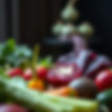 Vegetables Rich in Quercetin Selection of vegetables noted for quercetin content
