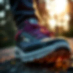 Altra shoe showcasing its wide toe box