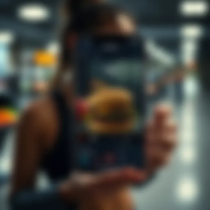 Seamless Navigation for Effective Tracking User-friendly interface of a calorie tracking app