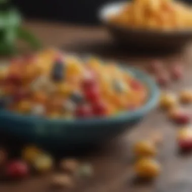 Natural Sources of Vitamins and Minerals An elegant layout of natural sources of vitamins and minerals.