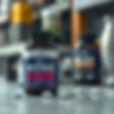 An array of nutritional supplements designed to support nitric oxide production.