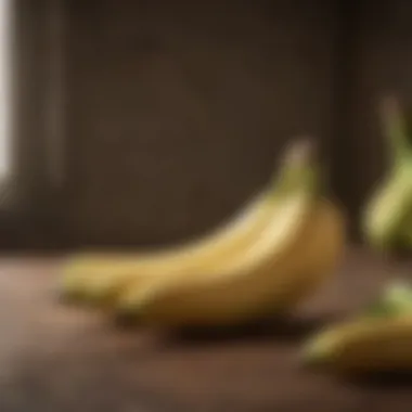 Bananas for Digestive Wellness Bananas effect on digestion and gut health