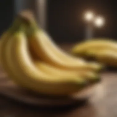 Bananas as a source of energy for active lifestyles