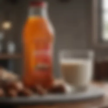 Exploring Dietary Alternatives for Heartburn Visual representation of alternative dietary solutions