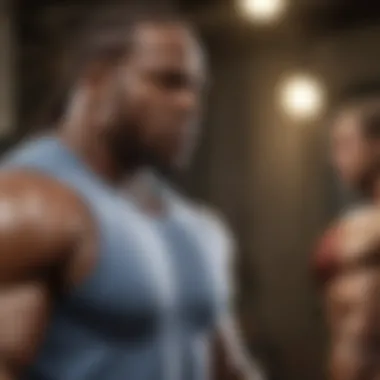 Physiological Benefits of the Kai Greene Program Illustration showcasing physiological benefits of the Kai Greene Program