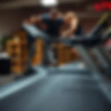 Assessing Treadmill Quality Prior to Buying Inspection of a treadmill's condition before purchase