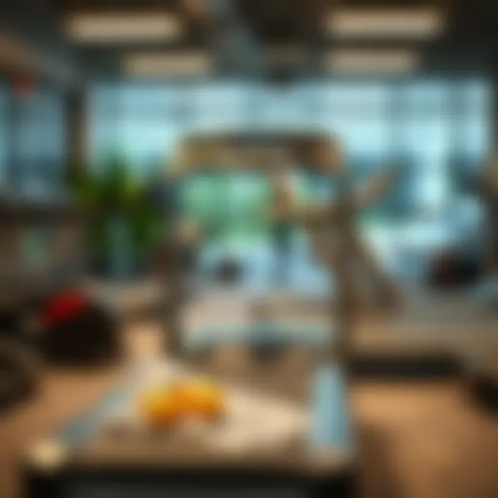 Finding Quality Used Foldable Treadmills A used foldable treadmill displayed for sale online