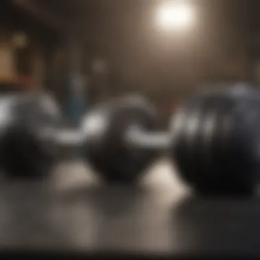 A fitness enthusiast comparing dumbbell quality and prices