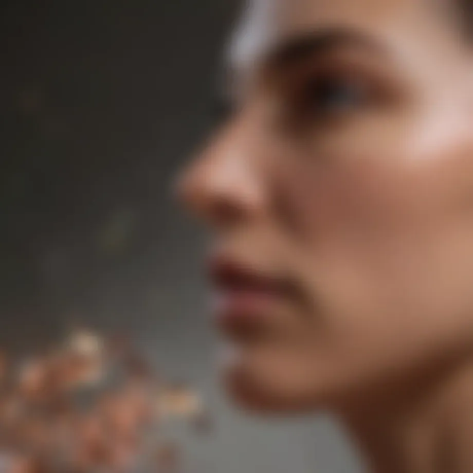 Amino acids structure visual representation