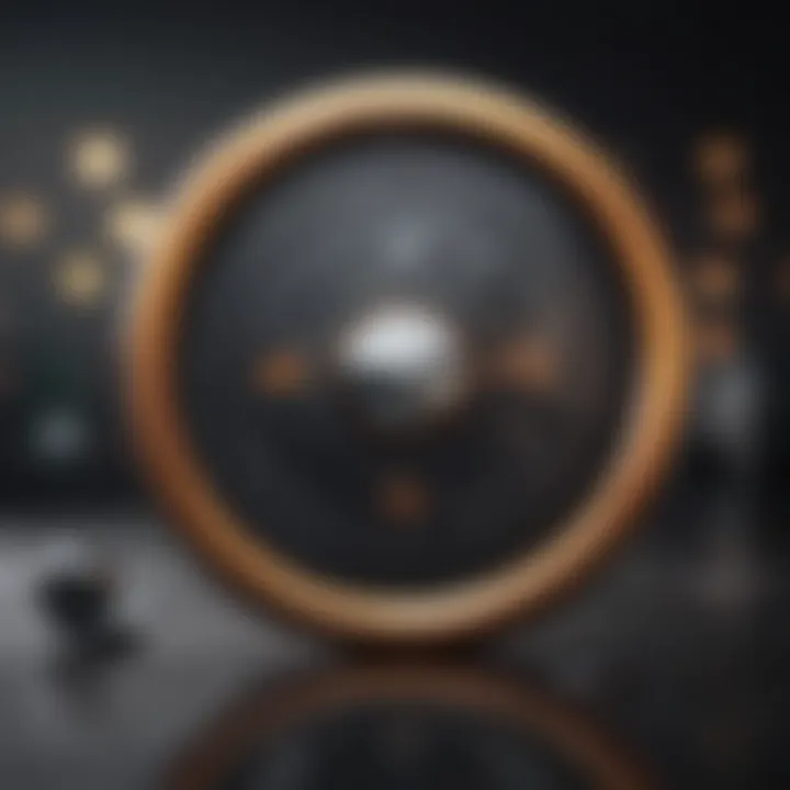 Diverse range of fitness app icons displayed on a device