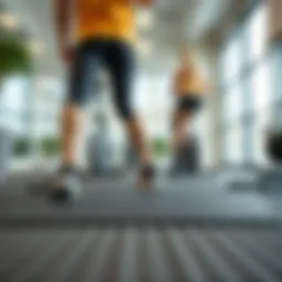 Durable floor mat for exercise equipment