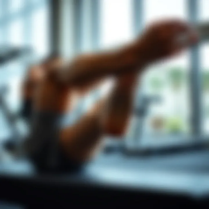 Stretching techniques to relieve foot cramps