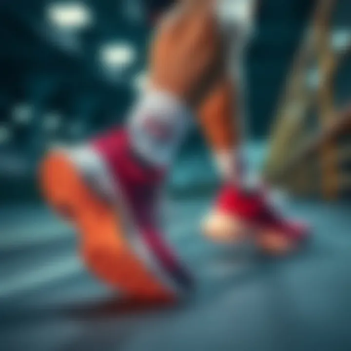 Biomechanics of running with cushioned footwear