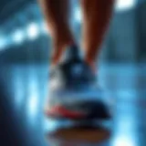 Innovative design of forefoot cushion running shoes