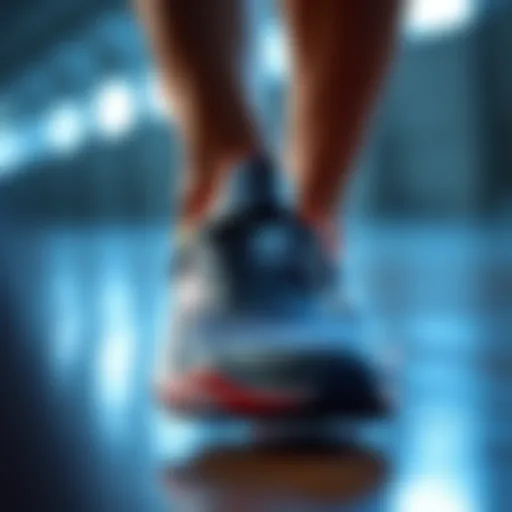 Innovative design of forefoot cushion running shoes
