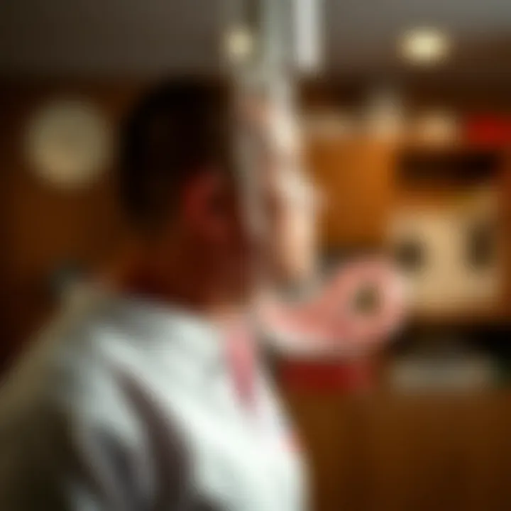 Visual representation of gastrointestinal disorders impacting gas levels