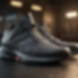 Overview of supportive shoe features for flat feet