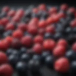 Vibrant assortment of berries rich in antioxidants