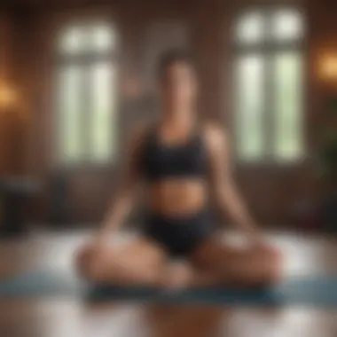 Yoga for Core Stability Yoga poses promoting core stability and fat reduction