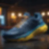 Hoka sneakers showcasing advanced design features