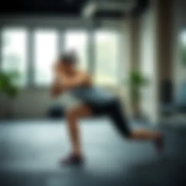 Strength Building Lunge Variation A focused lunge variation for strength building