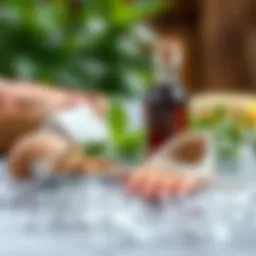 Natural foot soak ingredients