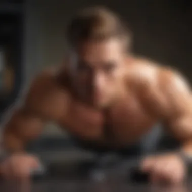 Perfecting the Push-up for Chest Development Push-up technique for chest workout