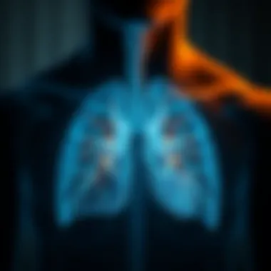 Medical intervention options for lung mucus