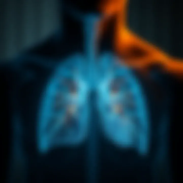 Medical intervention options for lung mucus