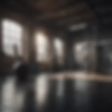 Inspiring Gym Environment for Serious Fitness Enthusiasts Inspiring gym environment fostering motivation and community