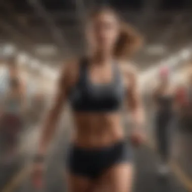 Embracing an Active Lifestyle for Health Active lifestyle showcasing various physical activities