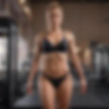 Advanced Body Composition Analysis Body composition analysis machine in a fitness center