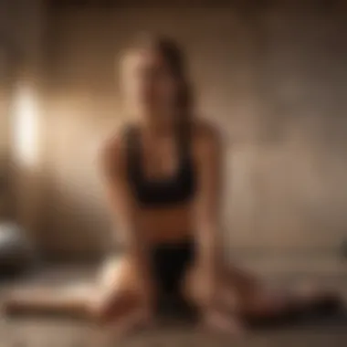 Gentle Stretching Techniques Gentle stretching to alleviate discomfort