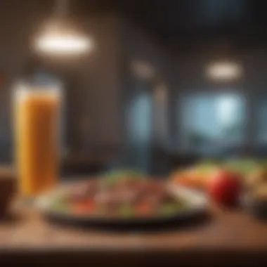 Nutrient-Rich Meal for Optimal Recovery Nutrient-rich meal for muscle recovery and growth