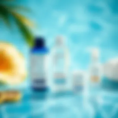 Essential Hydration for Healing Hydration products for sunburn care