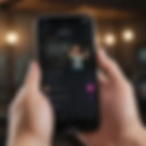 A vibrant display of a fitness app interface showcasing personalized workout plans.