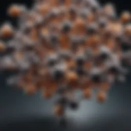 Chemical structure of synthetic additives