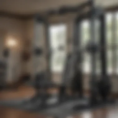 Adjustable Features of Smith Machines A sleek Smith machine highlighting adjustable features