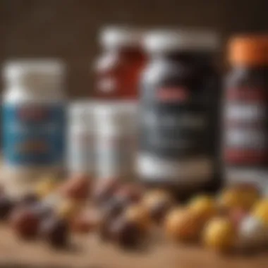 Exploring Laxative Options for Mild Constipation Close-up of various laxative options arranged on a table