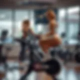 Integration of Technology in Fitness: The Spin Bike with TV Screen Introduction
