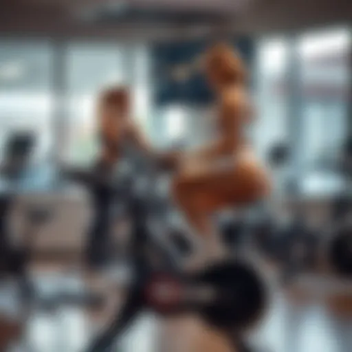 Integration of Technology in Fitness: The Spin Bike with TV Screen Introduction