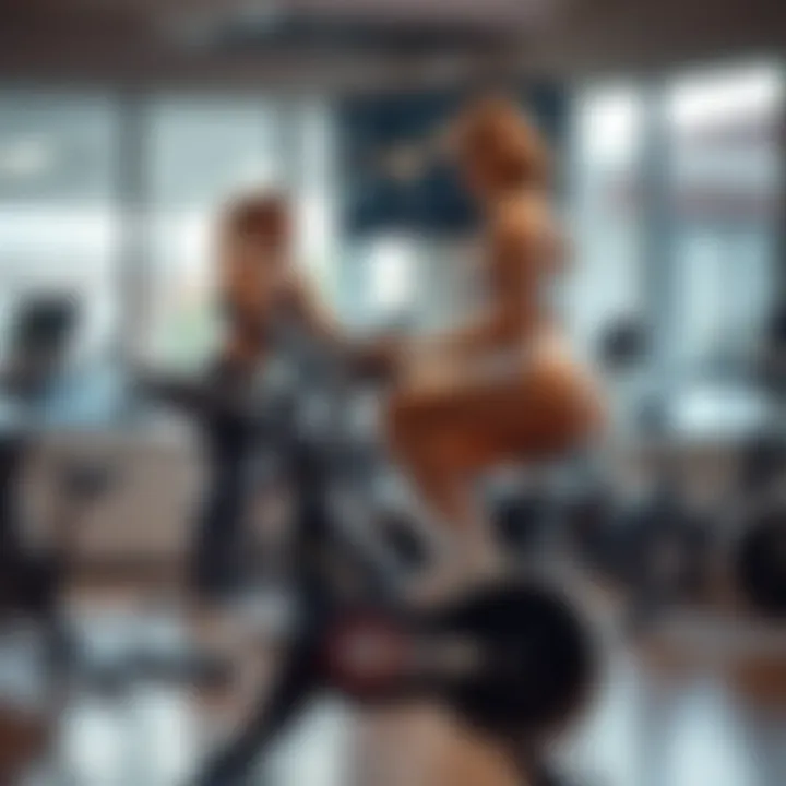 Integration of Technology in Fitness: The Spin Bike with TV Screen Introduction