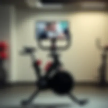 Notable Integration of Technology in Fitness: The Spin Bike with TV Screen Notable Integration of Technology in Fitness: The Spin Bike with TV Screen