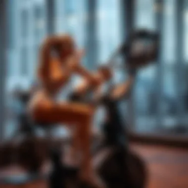 Integration of Technology in Fitness: The Spin Bike with TV Screen Summary Integration of Technology in Fitness: The Spin Bike with TV Screen Summary
