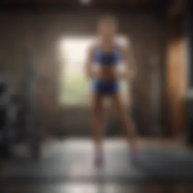 Crafting a Balanced Fitness Routine A balanced fitness routine incorporating various exercises.