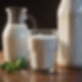 Nutritional breakdown of different milk types aligned with keto diet